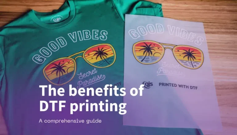 DTF Printing Benefits: Exploring Environmental Gains