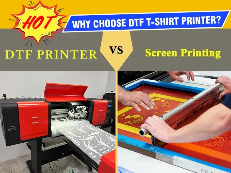 DTF vs. Screen Printing: Which Method Reigns Supreme?