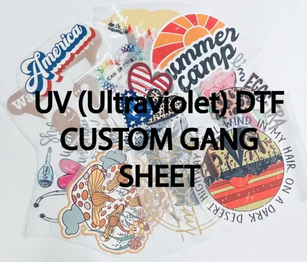UV DTF Gangheet Projects: Mastering Printing Techniques