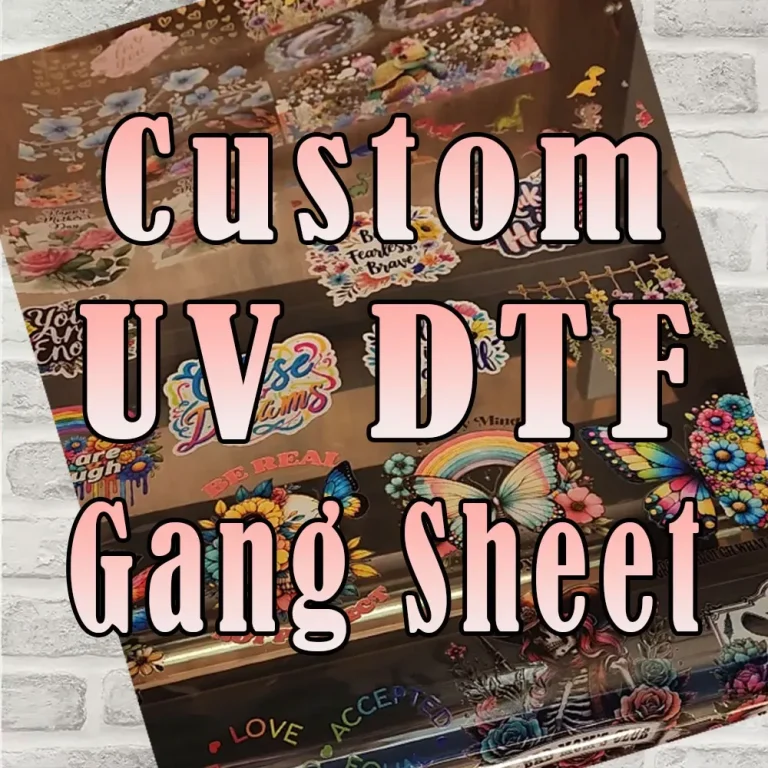 UV DTF Gangheet: A Comprehensive Guide for Your Projects