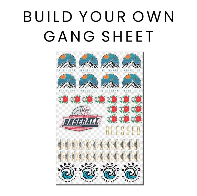 DTF Gangsheet Builder Tutorial for Custom Designs