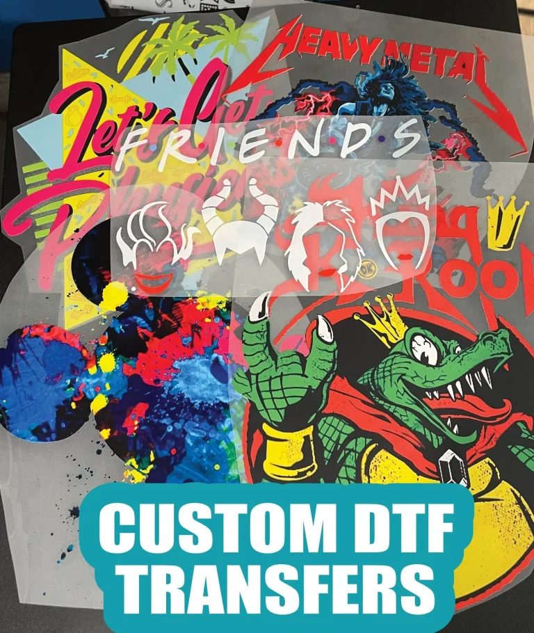 DTF Transfers: Best Practices for Beginners Explained