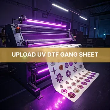 UV DTF Gangheet: Your Ultimate Beginner’s Guide