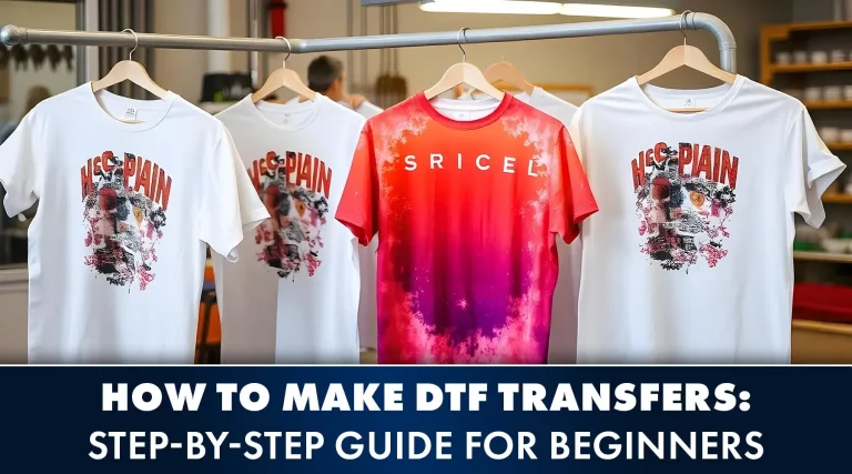 DTF Transfers for Beginners: Essential Guide to Get Started