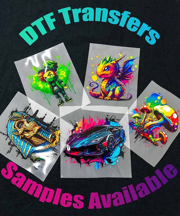 DTF Transfers: The Future of Fabric Printing Explained