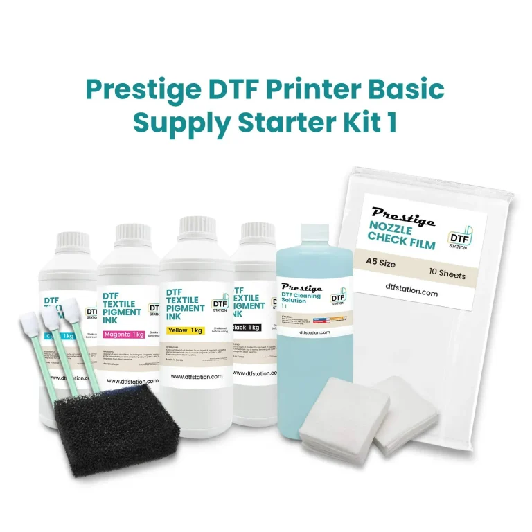 DTF Supplies: Complete List to Enhance Your Business