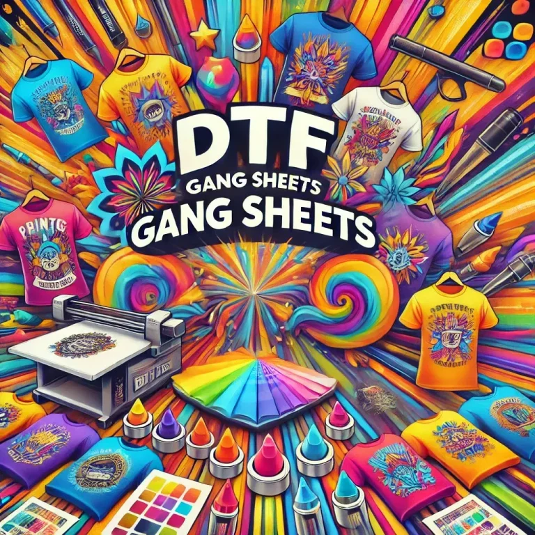 DTF Gangsheets: Essential Insights for 2023