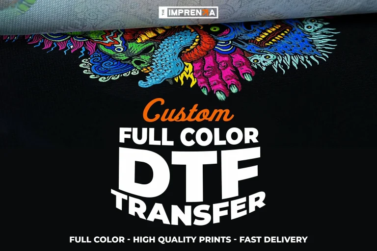 DTF Transfers Explained: Understanding Their Popularity