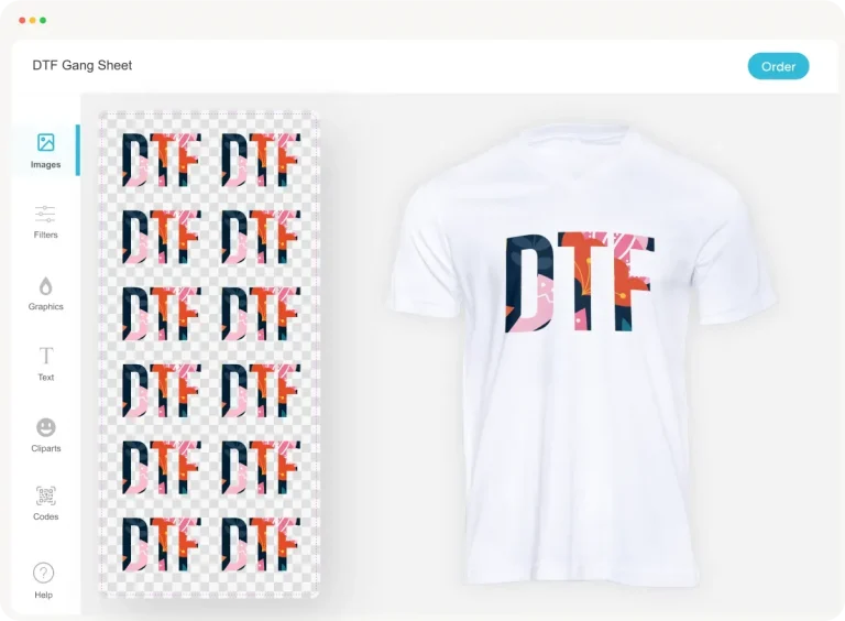 DTF Gangsheet Builder: Boost Your Print Production Efficiently