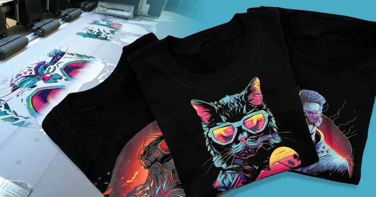 Innovative DTF Supplies Transforming Custom Apparel Industry