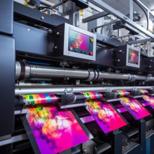 UV DTF Printing: The Game Changer for Designers and Print Shops Modern Printing Big Size Manufacturing Equipment Working Print Typography Factory Ai Scaled 300x300