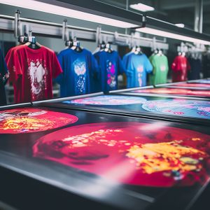 UV DTF Printing Techniques: Maximize Efficiency Today Photo Screen Printing Carousel Printing Design Scaled 300x300