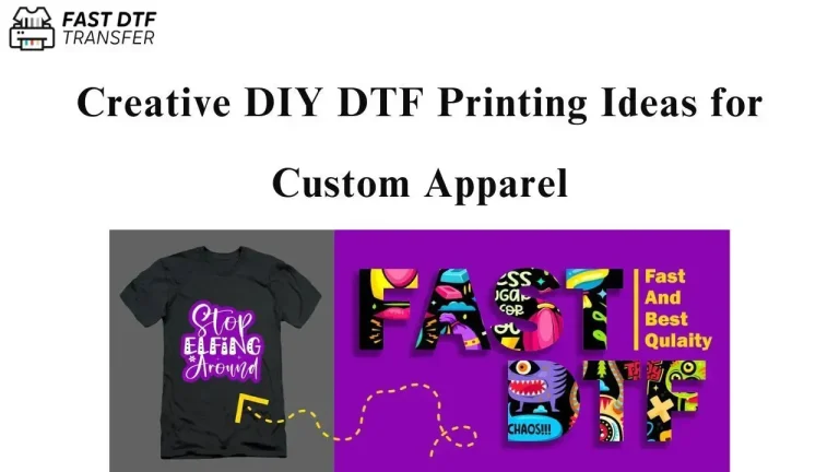 DIY DTF Transfers: Create Unique Designs Easily at Home