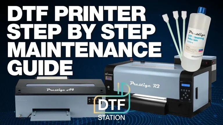 DTF maintenance: Essential tips to keep your printer running