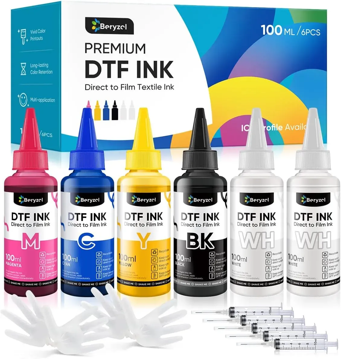 DTF Ink: How to Choose Ink for Quality Direct-to-Film Prints