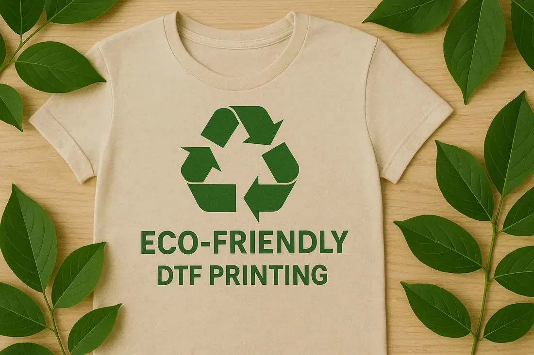 Eco-Friendly DTF Printing: Reducing Waste and Energy Use